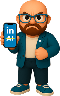NOVI verärgert über LinkedIn AI