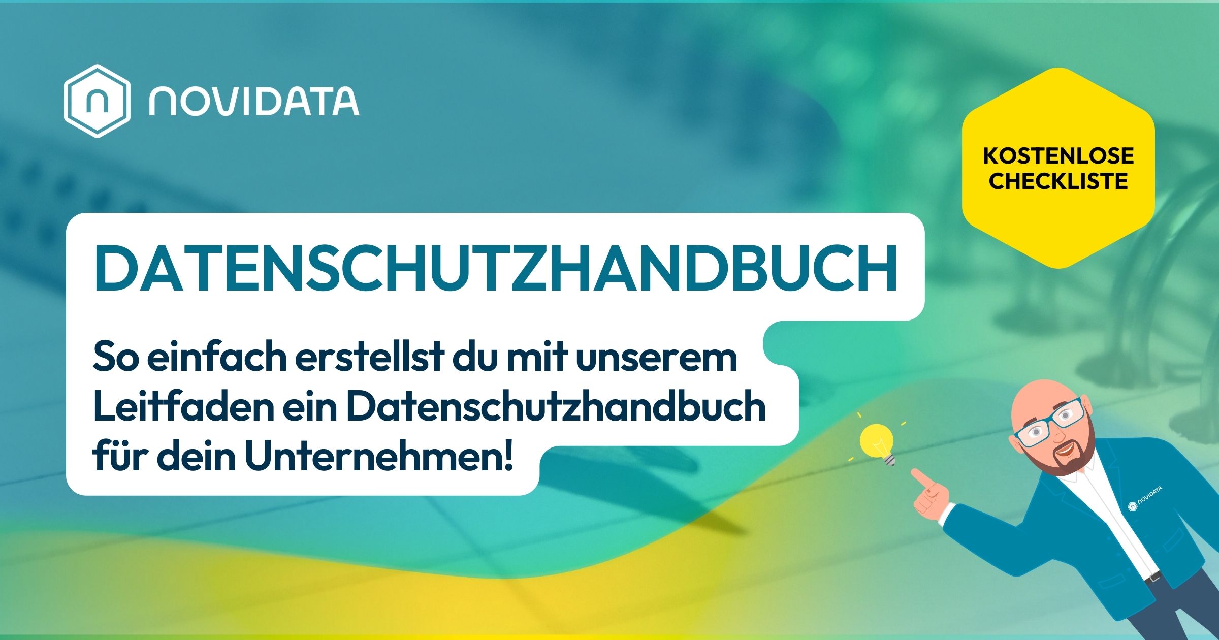 Leitfaden Datenschutzhandbuch mit kostenloser Checkliste