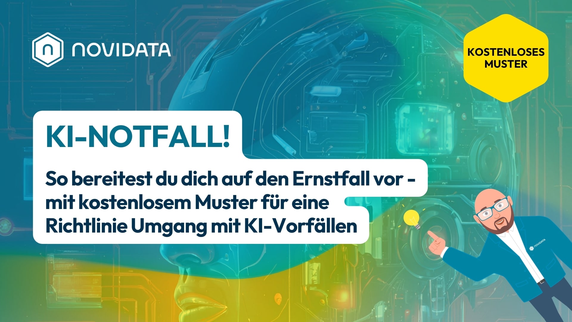 Kostenloses Muster für deinen KI-Notfallplan