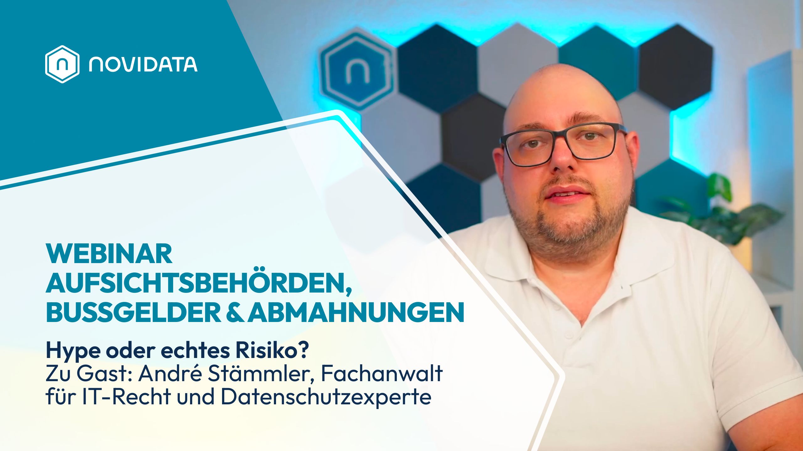 Webinar Aufsichtsbehörden, Bußgelder und Abmahnungen