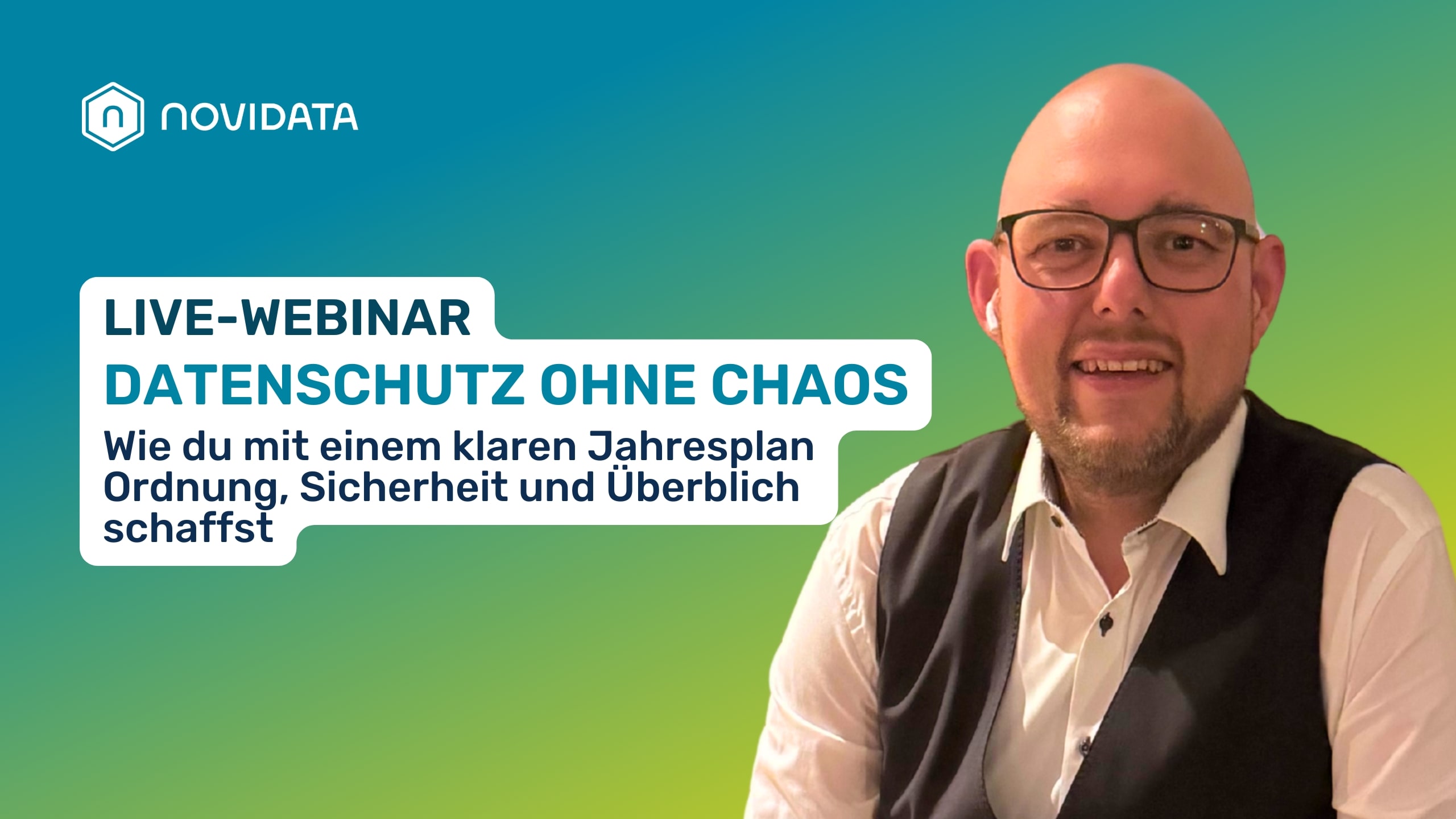 Webinar Datenschutz-Jahresplan