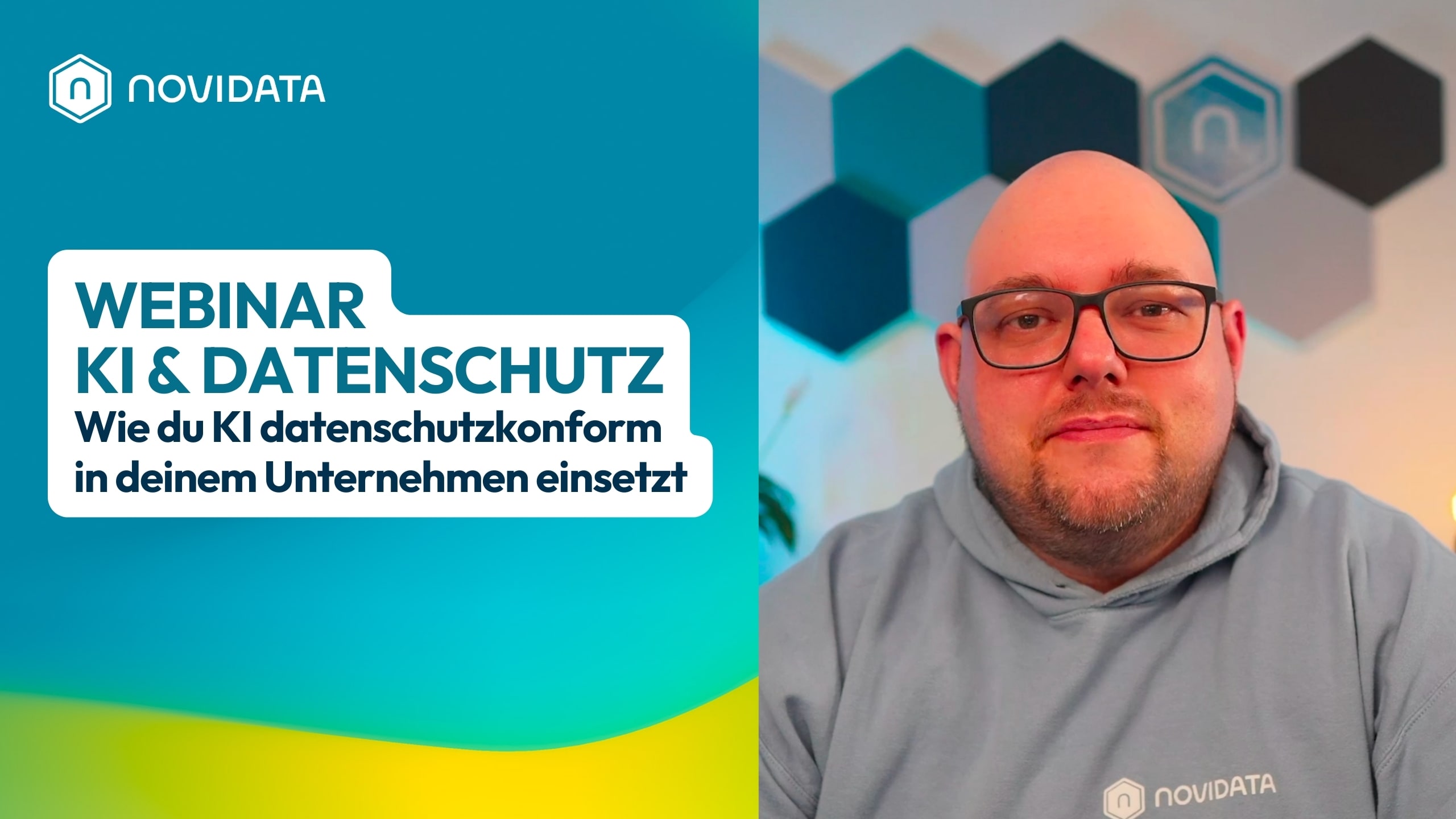 Webinar KI und Datenschutz