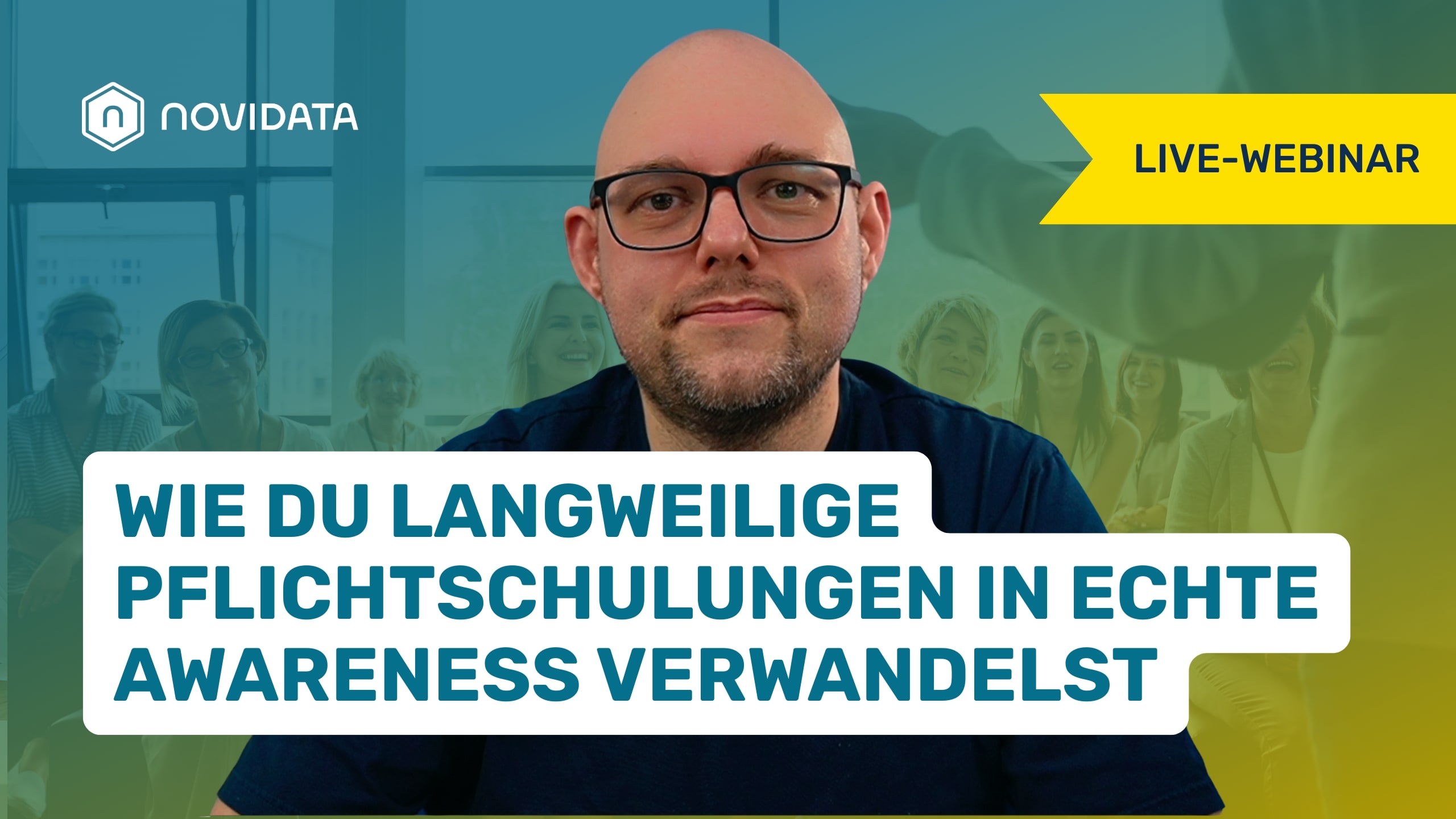 Live-Webinar Mitarbeiterschulungen neu gedacht
